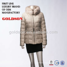 Goose Down Jacket Coat For Winter 2018 European style
